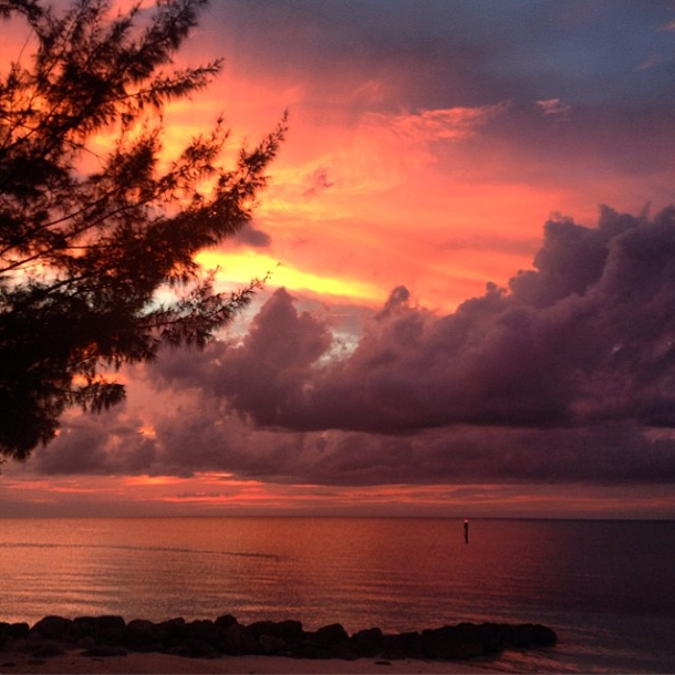 Bahamian Sunset Photographs
