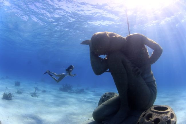 Ocean Atlas: the world’s largest underwater sculpture