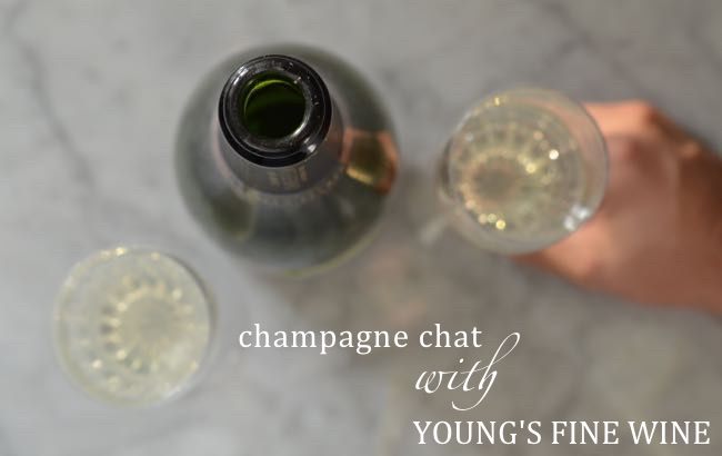 Champagne Chat with Young’s Fine Wine