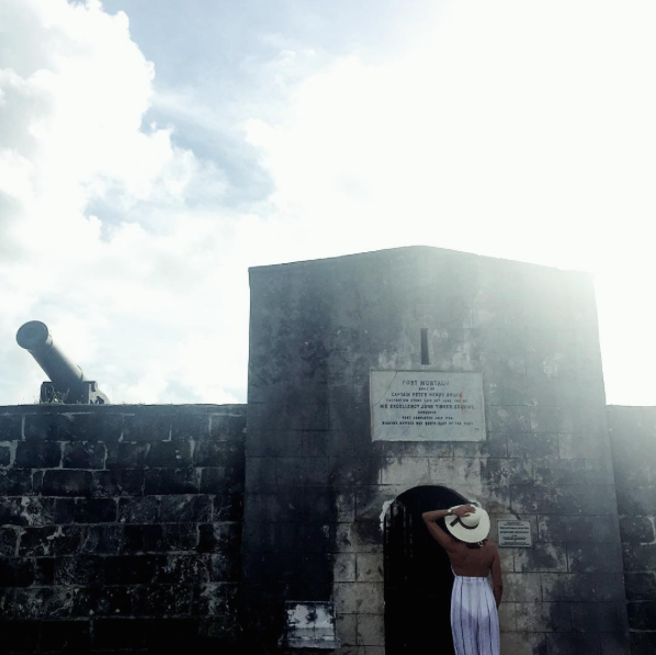 Fort Montagu Nassau Bahamas