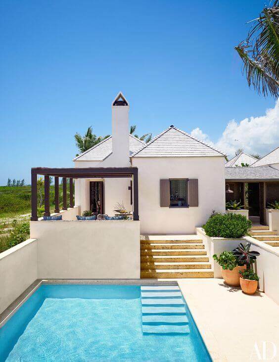 Tom Scheerer Bahamas Vacational Home