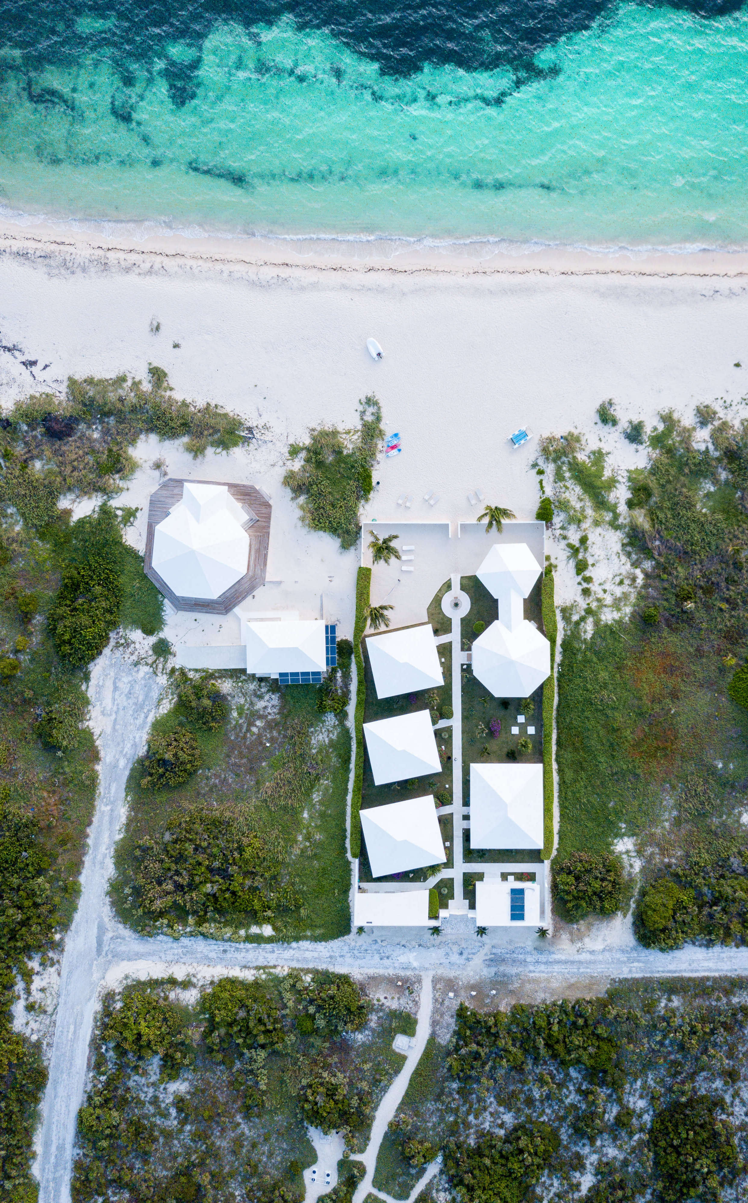 San Salvador Bahamas Aerials_Guanahani Beach Club